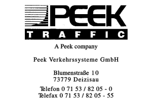 PEEK Verkehrssysteme GmbH