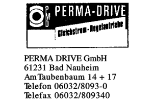 PERMA DRIVE GmbH