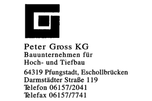 Peter Gross KG