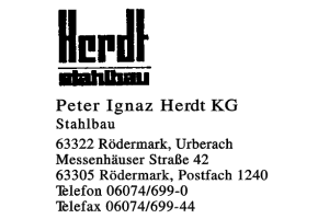 Peter Ignaz Herdt KG