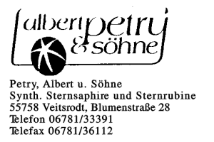 Petry, Albert u. Söhne Petry, Albert u. Söhne