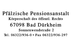 Pfälzische Pensionsanstalt