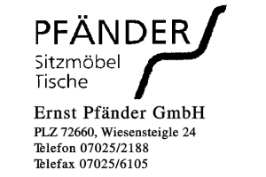 Pfänder