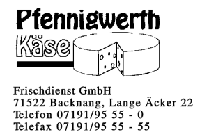 Pfennigwerth Frischdienst GmbH