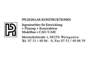Pfleghar-Konstriktionen