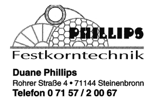 Phillips Festkorntechnik, Duane Phillips