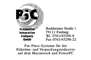 PIC Production Integration Company GmbH