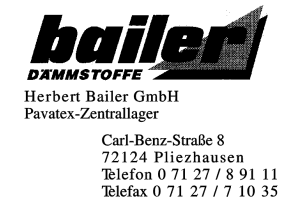 Bailer, Herbert GmbH