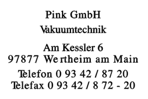 Pink GmbH