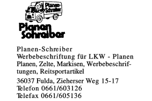 Planen-Schreiber