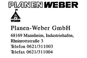 Planen-Weber GmbH