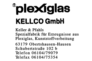 PLEXIGLAS KELLCO GmbH