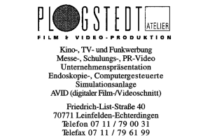 Plogstedt Atelier