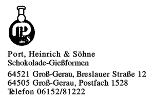 Port, Heinrich & Söhne Port, Heinrich & Söhne