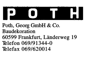 Poth, Georg GmbH & Co.