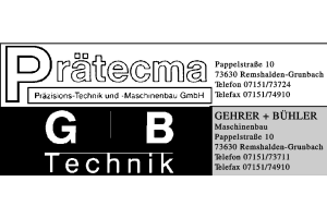 Prätecma Präzisions-Technik und  Maschinenbau GmbH