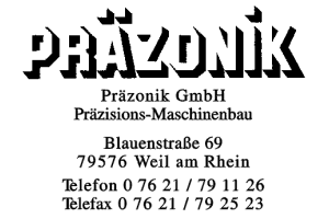 Präzonik GmbH