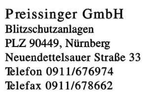 Preissinger GmbH