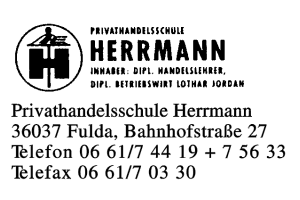Privathandelsschule Herrmann