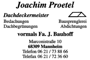 Proetel Joachim