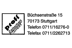 Profi Zeitarbeit GmbH