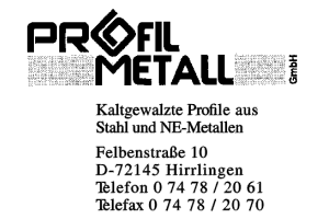 Profil-Metall GmbH