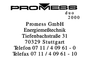 Promess GmbH