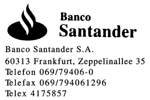 Banco Santander S.A.