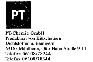 PT-Chemie GmbH