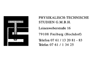 PTS Phxsikalisch-Technische Studien GmbH