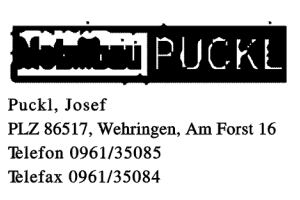 Puckl, Josef