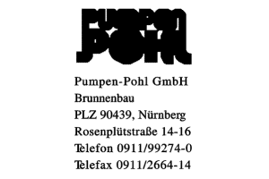 Pumpeno-Pohl GmbH Pumpeno-Pohl GmbH