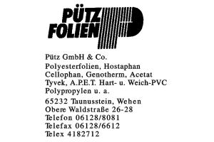 Pütz GmbH & Co.