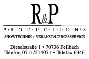 R&P Produktions