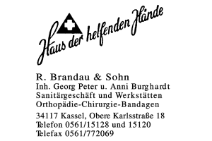 R. Brandau & Sohn Inh. Georg Peter u. Anni Burghardt