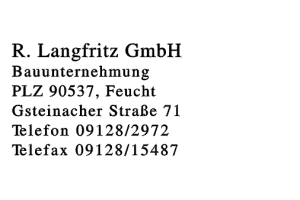 R. Langfritz GmbH