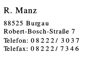 R. Manz
