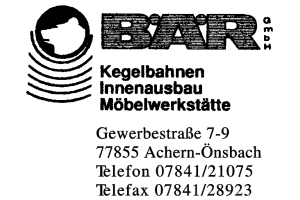 Bär GmbH