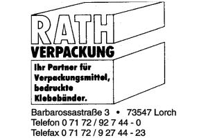 Rath Verpackungen