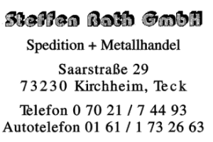 Rath, Steffen