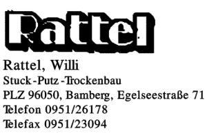 Rattel, Willi Rattel, Willi