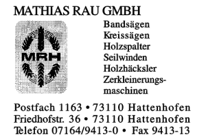 Rau, Mathias GmbH