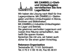 Rebmann Organisation