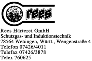 Rees Härterei GmbH