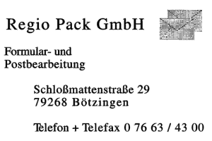 Regio Pack GmbH