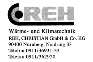 REH, CHRISTIAN GmbH & Co. KG