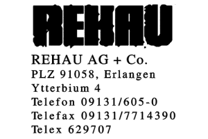 REHAU AG + Co.