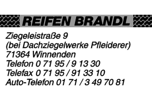 Reifen Brandl