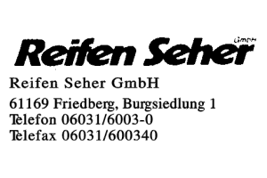 Reifen Seher GmbH