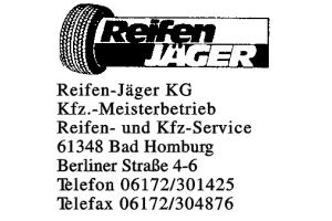 Reifen-Jäger KG Reifen-Jäger KG
